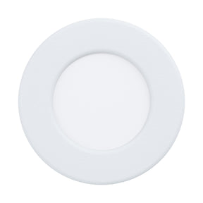 EGLO PRO LED-Einbauspot ø85 weiss 3w-300lm/3000k FUEVA 5"  – 99131
