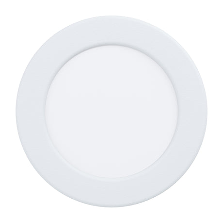 EGLO PRO LED-Einbauspot ø115 weiss 6w-600lm 3000k-dimmbar  – 99191