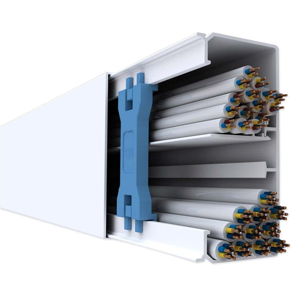 GGK Fensterbankkanal 60x150 reinweiß RAL 9010   – 11035