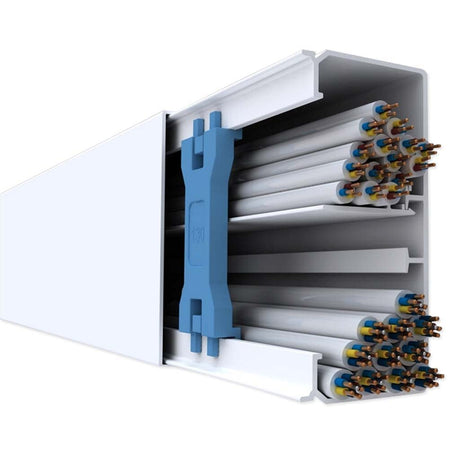 GGK Fensterbankkanal 60x150 reinweiß RAL 9010   – 11035