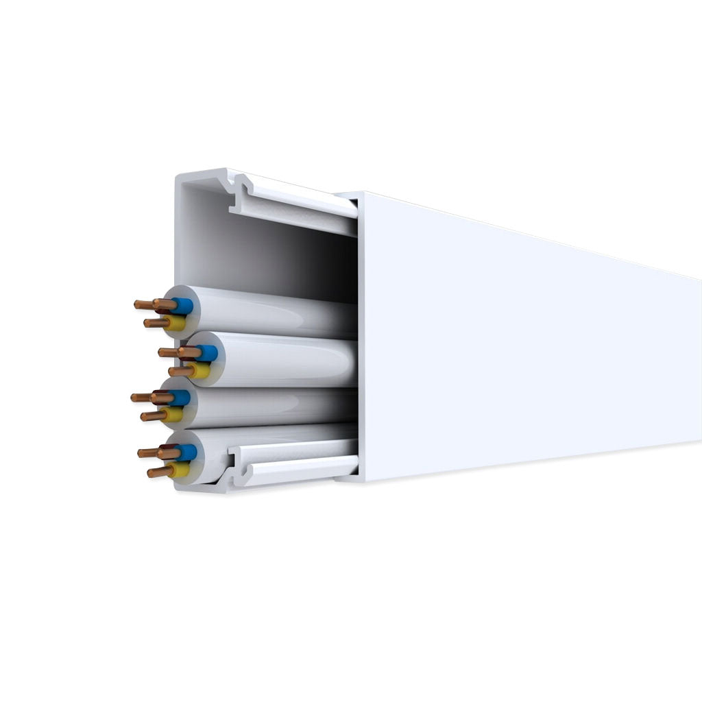 GGK Minikanal 15x30 lichtgrau RAL 7035   – 2858