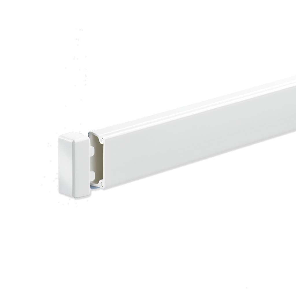 GGK Minikanal 7x12 selbstklebend reinweiß RAL 9010   – 4170