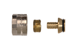 ALVA Adapter Messing 3/4 Zoll 16x1,8 mm KST-HR