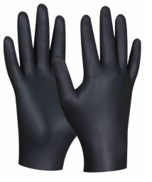 Alva Einweghandschuh Black Nitril Gr. XL ungepudert, 80 Stk. - 709632