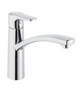 Alva Juna Spltischarmatur H:18,2cm schwenkbarer Rohrauslauf, Chrom - AQARJUSPT14