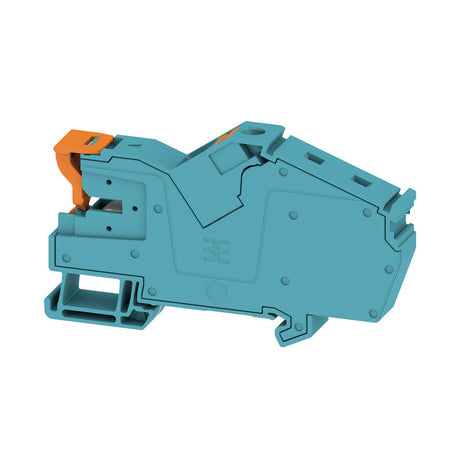 WEIDMÜLLER Installations-Etagenklemme, PUSH IN, bla u, 16 mm², 76 A, 1000 V, Anzahl Anschlüs  – 2669140000