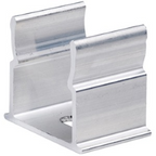 Alva Aluminium Klemmschelle d20mm - ALU-KS20