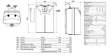 Alva Una E-Kleinspeicher 5 Liter Untertisch, 2 kW, druckfest - AQESP5UTDU