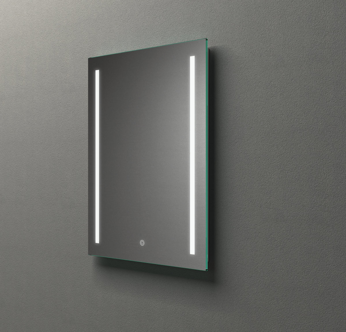 Alva Forta Lichtspiegel 60x80cm Aufh. hoch, Touchschalter, LED 14,4W - AQBMFOLS8