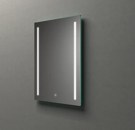 Alva Forta Lichtspiegel 60x80cm Aufh. hoch, Touchschalter, LED 14,4W - AQBMFOLS8