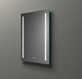 Alva Forta Lichtspiegel 80x80cm Aufh. hoch, Touchschalter, LED 14,4W - AQBMFOLS11