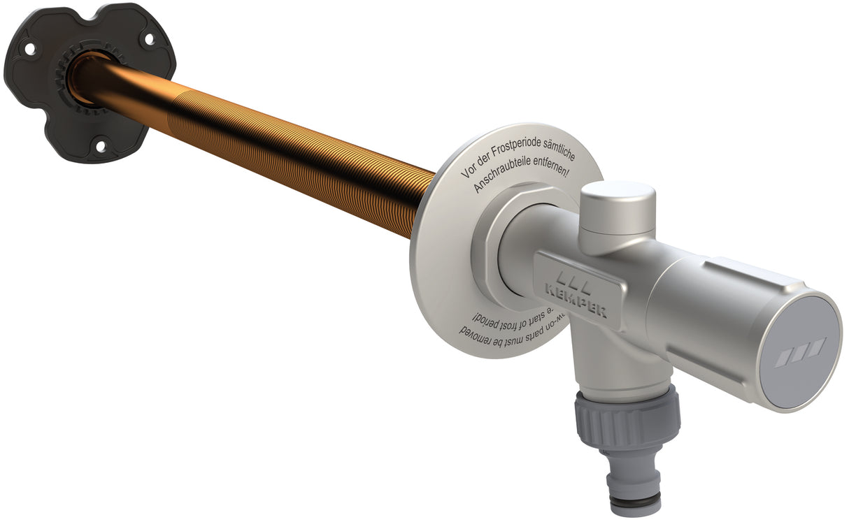 KEMPER KEMPER Frostsichere Außenarmatur FROSTI Fig. 578 00 Bausatz 150-415mm Griff DN15  – 5780001500