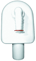 Alva Waschger„te-Aufputz-Siphon DN40 mit Abdeckkappe weiá - AC410