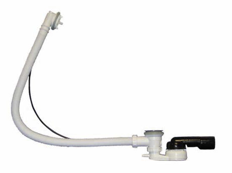 HUTTERER & LECHNER HL555N.L.0 BDW-Ab-u.Ül.grt. 6/4" m. Kgel sifon DN40/50 u. Bowdenzug 80cm, o. Sich   – HL555N.L.0