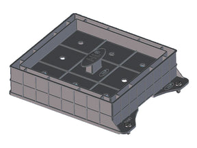 HUTTERER & LECHNER HL601I Aufsatz für bündigen Bodenbelag   – HL601I