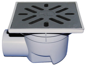 HUTTERER & LECHNER HL605 Perfektabl. DN110 waagr 244x244mm Kst./226x226mm Guss m. frosts. GK   – HL605