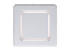 HUTTERER & LECHNER HL905.1 Abdeckung weiß zu HL905N   – HL905.1