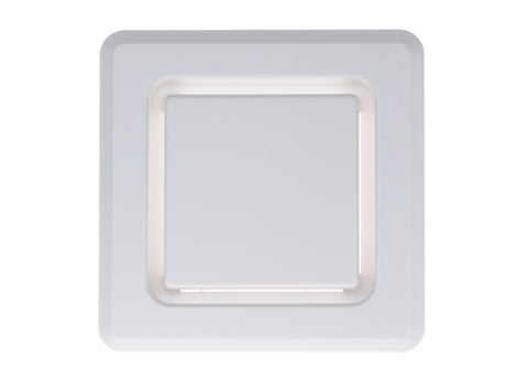 HUTTERER & LECHNER HL905.1 Abdeckung weiß zu HL905N   – HL905.1