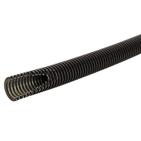 PIPELIFE Biegsames PP Panzerflexrohr Ø40mm, LS0H, Innengleitschicht, schwarz, halogenfrei  – PPFLEX40