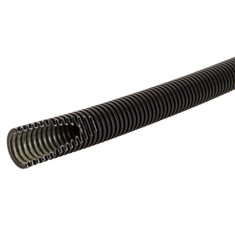 PIPELIFE Biegsames PP Panzerflexrohr Ø40mm, LS0H, Innengleitschicht, schwarz, halogenfrei  – PPFLEX40
