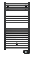 ALVA Amoa Badheizkörper 90x50cm rein elektrisch, 500W, Black Matt