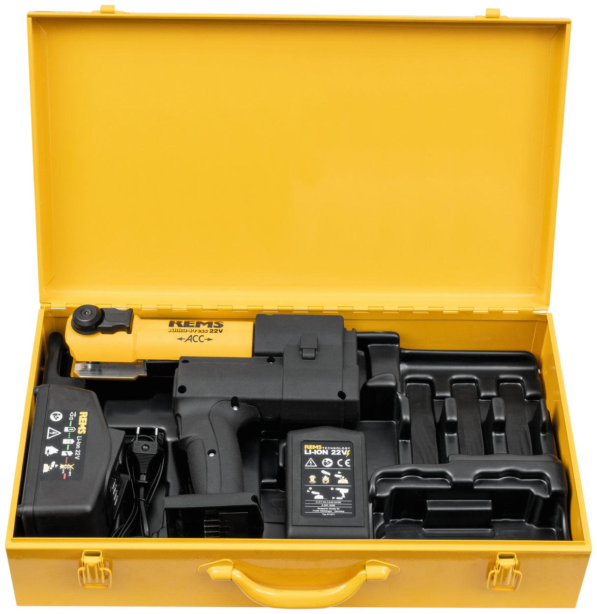 REMS REMS Akku-Press 22V ACC Basic-Pack  – 576010 R220