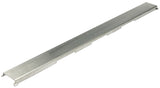 Alva Aura Rost Edelstahlabdeckung zu Duschrinne 985mm - AQBFAUDRR98.4