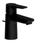 Alva Bela 1.0 Waschtischarmatur mit Ablaufgarnitur, Black Line Matt - AQARBEWT.1BM