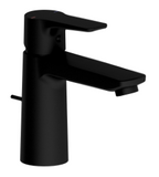 Alva Bela 1.0 Waschtischarmatur XL m. Ablaufgar.,H”he 15,8 cm,Black Line M. - AQARBEWTXL1.1BM