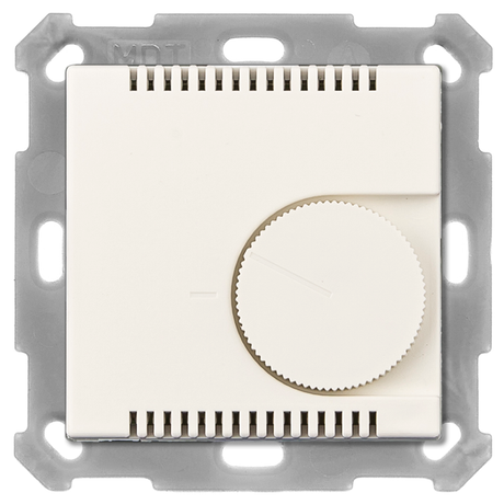 MDT KNX 55x55 mm Raumtemperaturregler mit Einstellrad reinweiß glänzend   – SCN-RT1UPE.G1