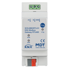 MDT KNX Modbus Gateway RTU485, 2TE, REG  – SCN-MBGRTU.01