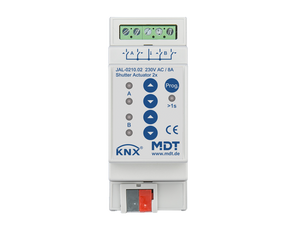MDT KNX Jalousieaktor 2fach REG   – JAL-0210.02