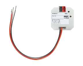MDT KNX Tasterschnittstelle 2fach für potentialfreie Kontakte Up   – BE-02001.02