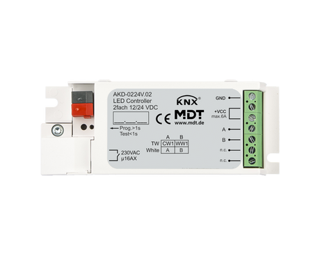 MDT KNX LED Controller 2fach   – AKD-0224V.02