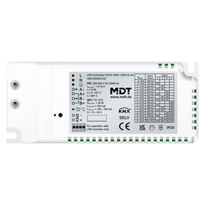 MDT KNX LED Controller CC/CV 30 W / 230 V 2-Kanal  – AKD-0230CC.02