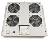 Alva Dachlftereinsatz 4-fach incl.Thermostat fr Stand-/Serverschr„nke PRO - 19Z-FAN4-KITSS/SRVPRO