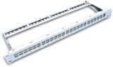 Solarmodul Alva 19 Zoll Keystone Panel leer, 24-Port, grau, fr Keystone Jacks - KSP24