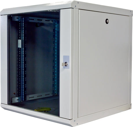Alva 19 Zoll Wandschrank 20HE Profi-Qualität 600x600x996 mm - 19Z-WS20-60.60PRO