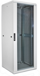 Alva 19 Zoll Standschrank 42HE Profi-Qualit„t Glastr, 800x1000x2033 mm, grau - 19Z-SS42-80.100PRO
