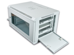 Alva 19 Zoll Wandschrank ECO 12HE, 600x440x635 mm - 19Z-WS12-60.44ECO