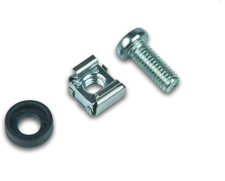 Alva K„figmuttern-Set, 20 Sets bestehend aus K„figmutter, Beilage und Schraube M6 - 19Z-KM-20
