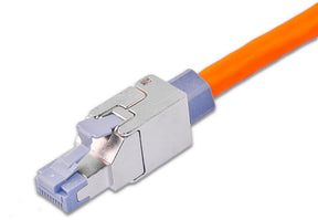 Alva RJ45 Stecker KAT.6A feldkonfektionierbar fr Verlegekabel - RJ45-KAT6A-FELD