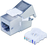 Alva Keystone Jack KAT.6A, STP Modul für Keystone Dosen und Panele - KSJKAT6ASTP