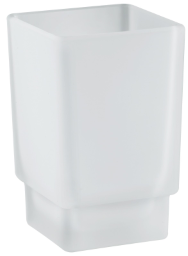 Alva Aura Ersatzbrstenglas fr Toilettenbrstengarnitur AQASAUBG - AQASAUEBG