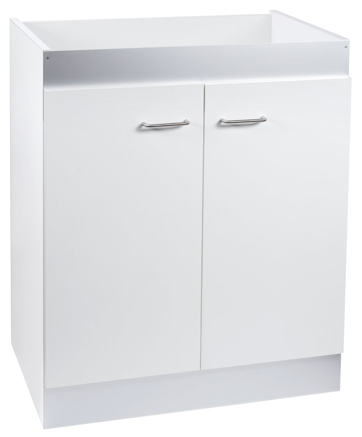 Alva Varia Unterschrank 2-türig f. Ausg. AQSLVAAB70GFK, 67x49x84,5cm, Weiß - AQSLVAUS70