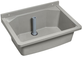 ALVA Varia Ausgussbecken GFK 70x50x30cm grau