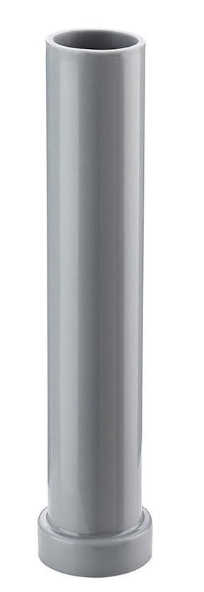 Alva Varia Standrohr 22 cm für AQSLVAAB++GFK, grau - AQSLVASR