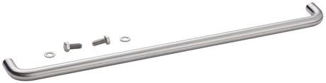 Alva Varia Handtuchh. 30cm f. Ausgussb. AQSLVAAB++GFK, Edelstahl Matt - AQSLVAHH30