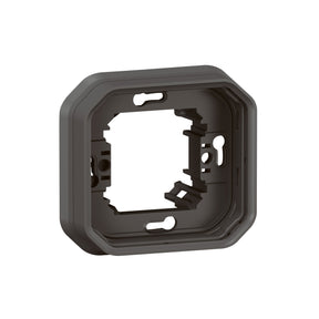 LEGRAND FR UP 1-fach Tragring, in der Farbe: Ant hrazit  – 069606L