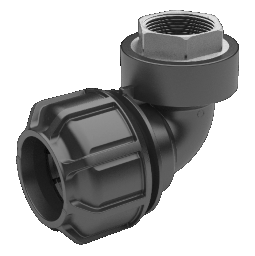 ALVA MAGNUM 3G Winkelverschr.IG/MS PWFM NW40 (AD.50mm) x 6/4'
